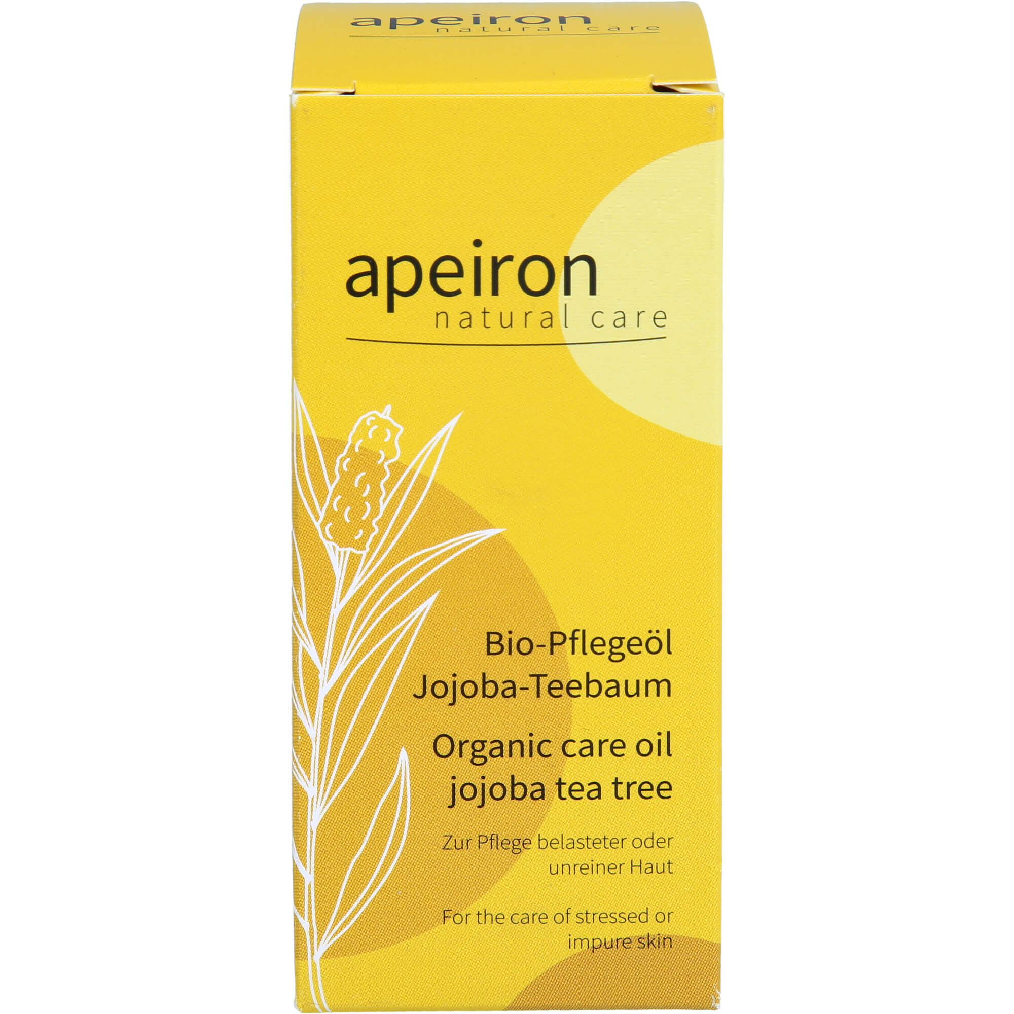 APEIRON Bio-Pflegeöl Jojoba-Teebaum