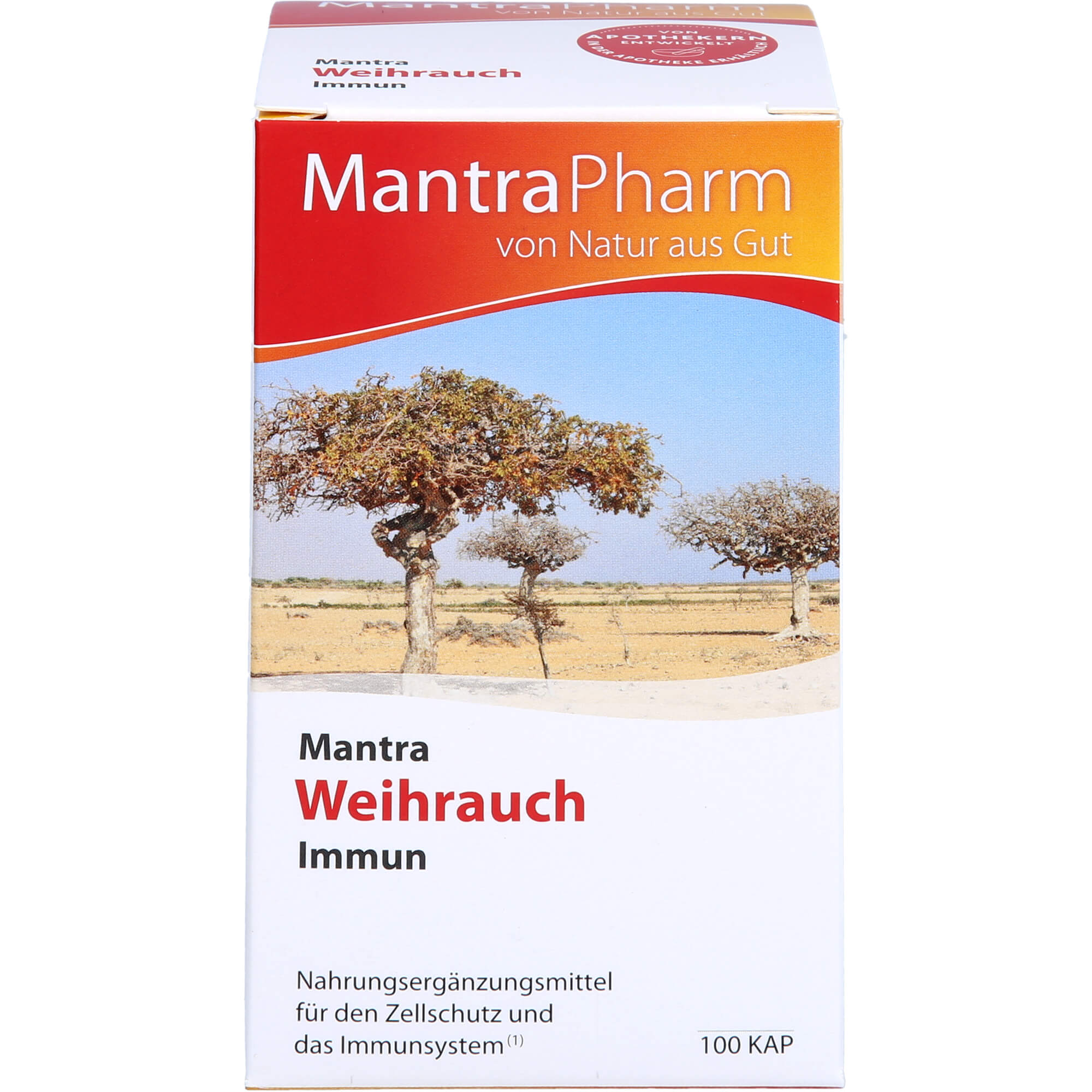 MANTRA Weihrauch Immun Kapseln