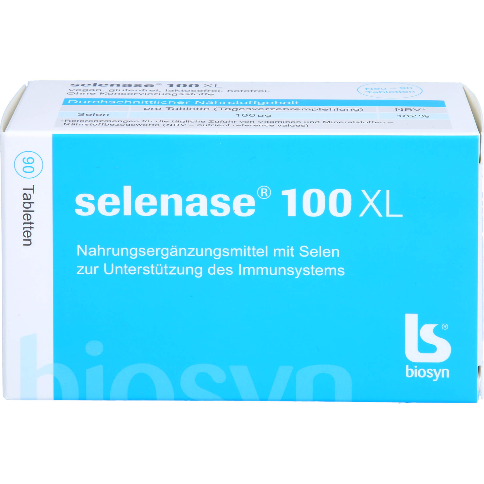 SELENASE 100 XL Tabletten