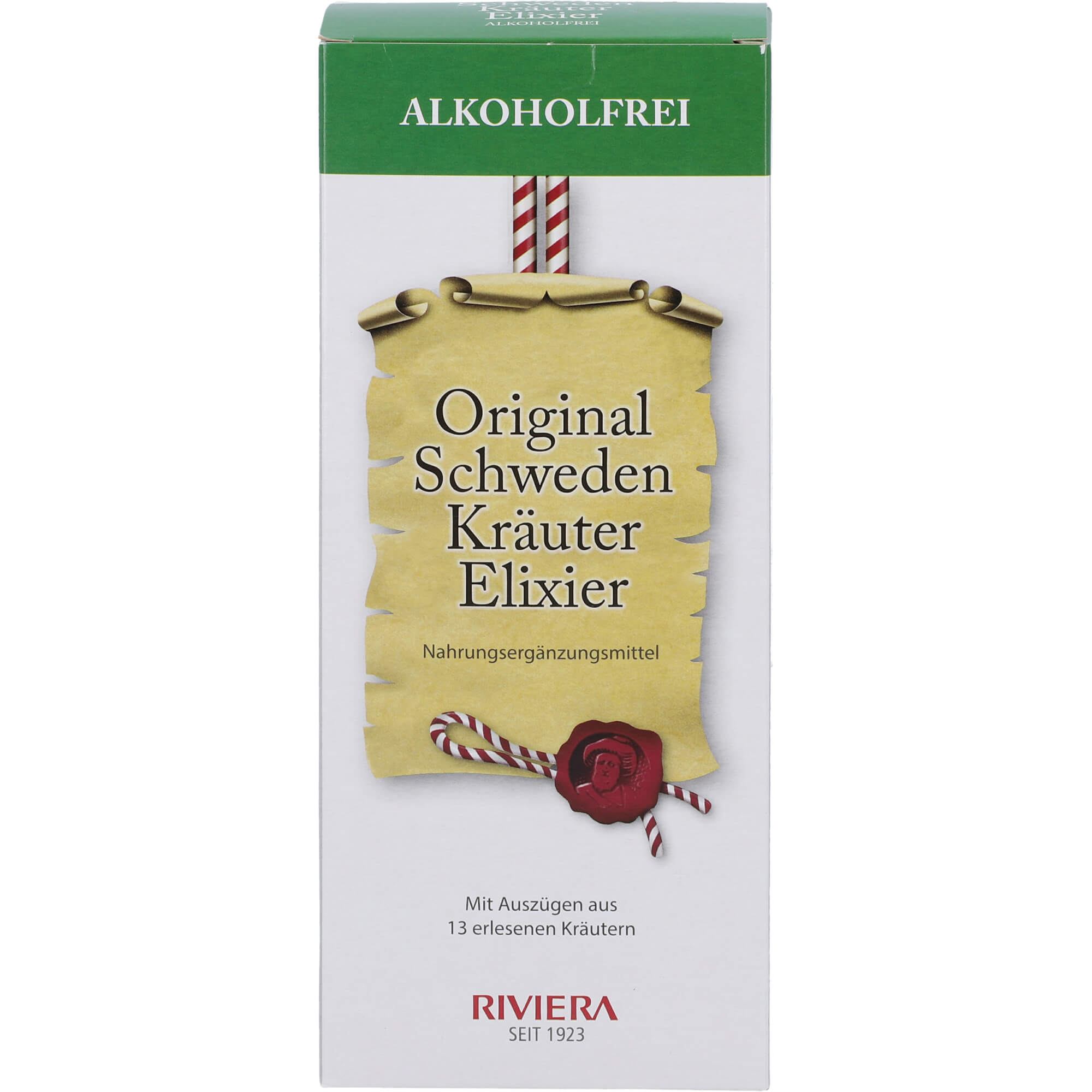 RIVIERA Original Schwedenkräuter Elixier alkoholfr