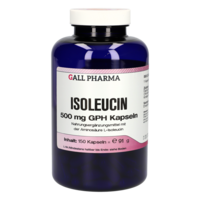 ISOLEUCIN 500 mg GPH Kapseln