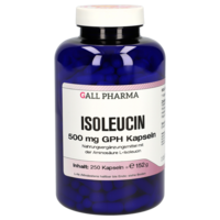 ISOLEUCIN 500 mg GPH Kapseln