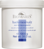BIOMARIS Bade Meersalz mit Fichtennadelöl
