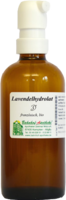 LAVENDELHYDROLAT Sprühflasche