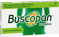 BUSCOPAN-Dragees