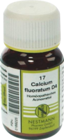 CALCIUM FLUORATUM KOMPLEX Nr.17 Tabletten