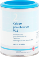BIOCHEMIE DHU 2 Calcium phosphoricum D 12 Tabl.