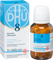 BIOCHEMIE DHU 8 Natrium chloratum D 12 Tabletten