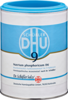 BIOCHEMIE DHU 9 Natrium phosphoricum D 6 Tabletten