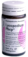 LYCOPODIUM PHCP Globuli