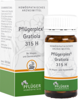PFLÜGERPLEX Gratiola 315 H Tabletten