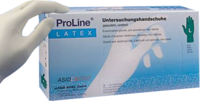 PROLINE Latex Unt.Handschuhe M