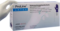 PROLINE Plus Latex Unt.Handschuhe puderfrei S