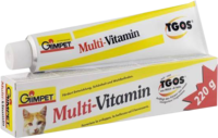 GIMPET Multi-Vitamin Paste Plus m.Tgos für Katzen