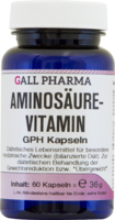 AMINOSÄURE Vitamin GPH Kapseln