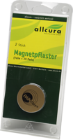 MAGNETPFLASTER 4 cm Durchmesser+20 Pads