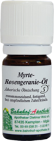 MYRTE-ROSENGERANIE-Öl