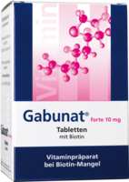 GABUNAT forte 10 mg Tabletten