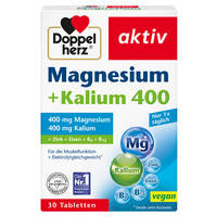 DOPPELHERZ-Magnesium-Kalium-Tabletten