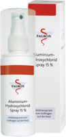 ALUMINIUM HYDROXYCHLORID Spray 15% Fagron