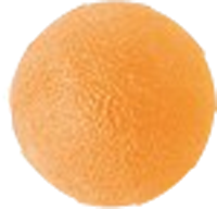 SISSEL Press Ball extra stark orange