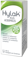HYLAK plus Acidophilus Lösung zum Einnehmen