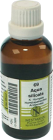 AQUA SILICATA K Komplex 69 Dilution