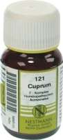 CUPRUM F Komplex 121 Tabletten