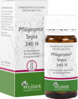 PFLÜGERPLEX Sepia 340 H Tabletten