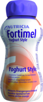 FORTIMEL Yoghurt Style Pfirsich Orangegeschmack