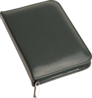 TASCHENAPOTHEKE-f-Glob-64-Schlaufen-m-Glaeser-gruen