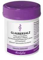 GLAUBERSALZ-Natriumsulfat-Pulver