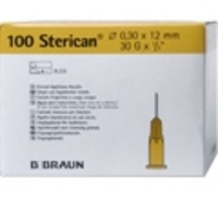 STERICAN-Kanuelen-30-G-0-3x12-mm