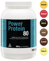 POWER PROTEIN 80 Banane Pulver