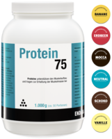 PROTEIN 75 Banane Pulver