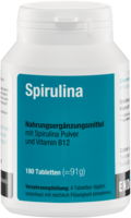 SPIRULINA TABLETTEN