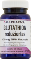 GLUTATHION REDUZIERT 100 mg Kapseln
