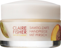 CLAIRE FISHER Nat.Classic Pfirsich Handcreme