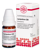 LYCOPODIUM-C-30-Globuli