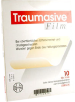TRAUMASIVE Film 5x10cm Hydrokolloid-Verband
