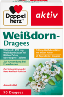 DOPPELHERZ-Weissdorn-Dragees