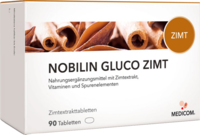 NOBILIN Gluco Zimt Tabletten