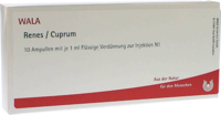 RENES-CUPRUM-Ampullen
