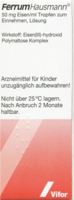 FERRUM-HAUSMANN-Tropfen-zum-Einnehmen