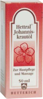 HETTRAL-Johanniskrautoel