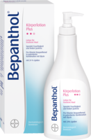 BEPANTHOL Körperlotion Plus Spenderflasche