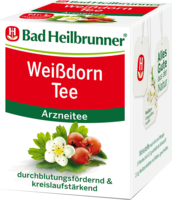 BAD HEILBRUNNER Weißdorn Tee Filterbeutel