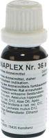 REGENAPLEX Nr.36 a Tropfen