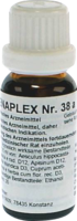 REGENAPLEX Nr.38 a Tropfen