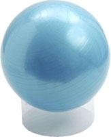 GYMNASTIKBALL Rehaforum 65 cm blau metallic